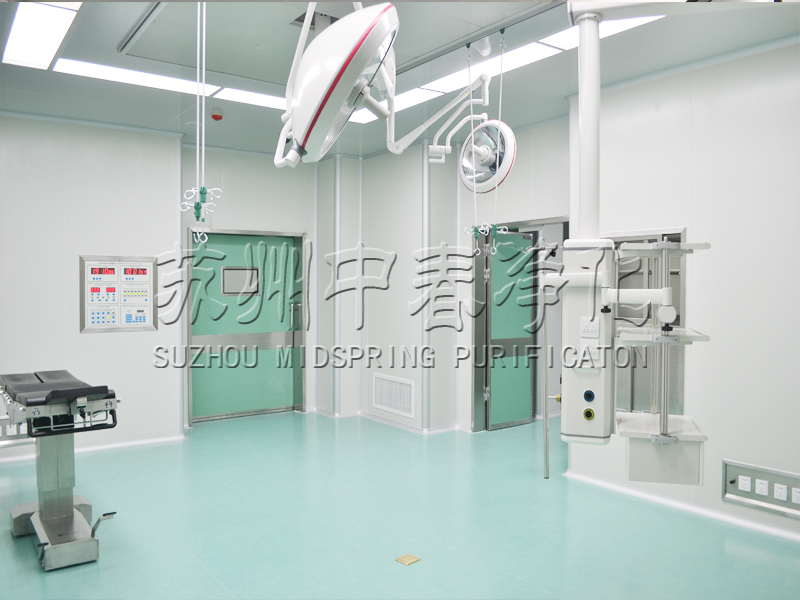 層流手術(shù)室凈化工程采用哪種送風、回風方式